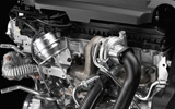 Volvo S80. Modelo 2006. Imagen. T�cnica. Motor Diesel D5 205 CV. Turbocompresor.