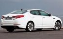 KIA Optima 1.7 CRDi VGT Drive