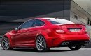 Mercedes-Benz C 63 AMG Coupé Black Series