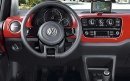 Volkswagen up! 2p White up! 1.0 75 CV