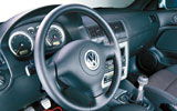 Volkswagen Golf GTI IV 25 Aniversario. Modelo 2001.