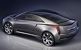 Cadillac Converj Concept. Prototipo 2009. Imagen. Posterior lateral