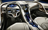 Cadillac Converj Concept. Prototipo 2009. Imagen. Interior