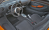 Dodge Circuit EV. Prototipo 2009. Imagen. Interior