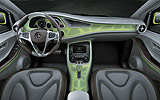 Mercedes-Benz BlueZero E-Cell. Prototipo 2009. Imagen. Interior 