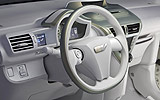 Toyota FT-EV Concept. Prototipo 2009. Imagen. Interior