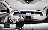 Mercedes-Benz BlueZero E-Cell. Prototipo 2009. Imagen. Frontal lateral.