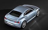 Audi e-tron. Prototipo 2010. Imagen. Posterior lateral