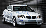 BMW Concept Active E. Prototipo 2010. Imagen. Frontal lateral.