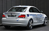 BMW Concept Active E. Prototipo 2010. Imagen. Posterior lateral