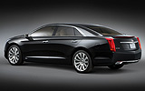 Cadillac XTS Platinum Concept. Prototipo 2010. Imagen. Posterior lateral 