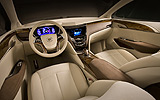 Cadillac XTS Platinum Concept. Prototipo 2010. Imagen. 