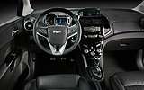 Chevrolet Aveo RS. Prototipo 2010. Imagen. Interior.