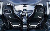 Lexus LF-Ch. Prototipo 2010. Imagen. Interior