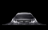 Mercedes-Benz Sculpture. Prototipo 2010. Imagen. Frontal lateral.