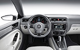 Volkswagen New Compact Coupe. Prototipo 2010. Imagen. Interior