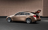 BMW Concept Serie 5 Gran Turismo. Prototipo 2009. Imagen. Posterior lateral