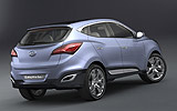 Hyundai ix-onic Concept. Prototipo 2009. Imagen. Posterior lateral