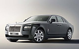 Rolls-Royce 200EX. Prototipo 2009. Imagen. Frontal lateral
