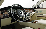 Rolls-Royce 200EX. Prototipo 2009. Imagen. Interior