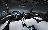 Subaru Legacy Concept. Prototipo 2009. Imagen. Interior