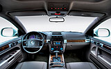Volkswagen Touareg Hybrid. Prototipo 2009. Imagen. Interior