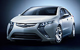 Opel Ampera. Prototipo 2009. Imagen. Frontal lateral