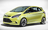 Ford iosis MAX Concept. Prototipo 2009. Imagen. Frontal lateral