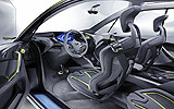 Ford iosis MAX Concept. Prototipo 2009. Imagen. Interior