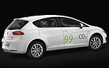 SEAT León Ecomotive Concept. Prototipo 2009. Imagen. Posterior lateral