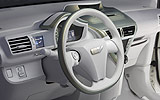 Toyota FT-EV. Prototipo 2009. Imagen. Interior