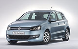 Volkswagen Polo Bluemotion. Prototipo 2009. Imagen. Frontal lateral