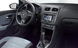 Volkswagen Polo Bluemotion. Prototipo 2009. Imagen. Interior