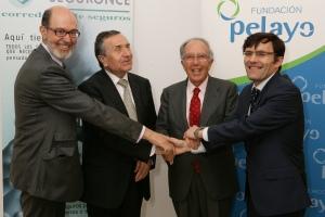 Pelayo Seguros y ONCE firman un acuerdo de colaboracin
