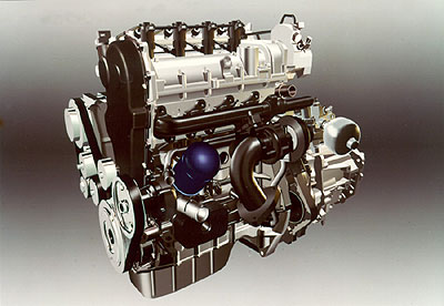 Motor 1,2 l con inyección Multijet