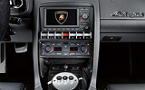 Lamborghini&nbsp;Gallardo LP560-4 Coup&eacute;. Modelo 2008. Imagen. Interior. Consola central.