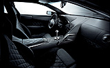 Lamborghini Murci&eacute;lago LP640 Coup&eacute;. Modelo 2008. Imagen. Interior. Volante. Asientos. Palanca de cambios autom&aacute;tica.