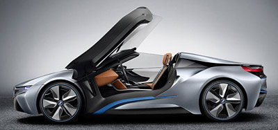 Foto de - bmw i8-concept 