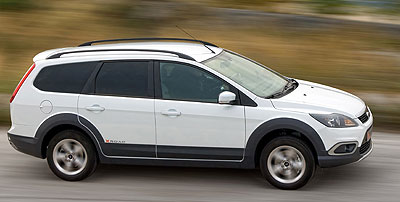 Ford Focus Sportbreak X (2010)