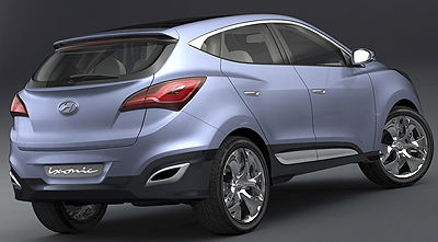 Foto de - hyundai ix-onic-concept 