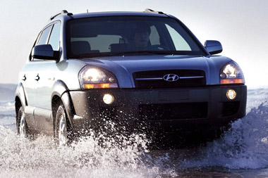 Hyundai Tucson (2007)