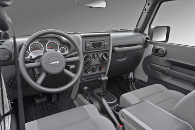Jeep Wrangler 3p (2007) | Impresiones del interior 