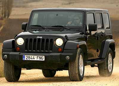 Jeep Wrangler Unlimited (2009) | Impresiones de conducción 