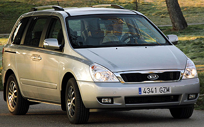 Foto de - kia carnival 2011