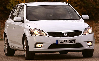 Foto de - kia cee-d 2010'd. Modelo 2010.