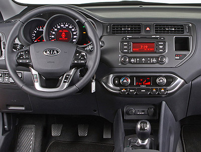 Foto de - kia rio 2012