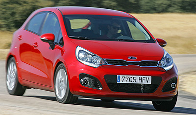 Foto de - kia rio 2012