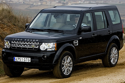 Foto de - land-rover discovery 2010