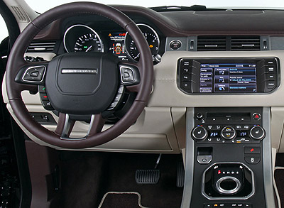 Foto de - land-rover range-rover-evoque 2011