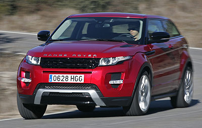 Pasto Molestia perfil Land Rover Range Rover Evoque (2011) | Información general - km77.com